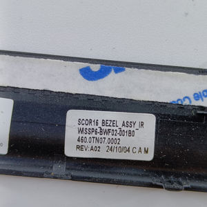 Nouveau pour Dell Alienware M16 R2, cadre avant noir 04R0P0 460.0TN07.0002 - Product Image 5