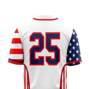 Conjunto de uniforme de equipo personalizable, nuevo estilo, pantalones cómodos de Jersey de béisbol con impresión por sublimación, ropa deportiva para softball - Product Image 6