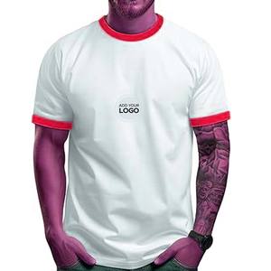 Camisetas Personalizadas para Adultos, 100% Algodón/Poliéster, 180g, Corte Holgado, Manga Corta, para Hombre y Mujer - Product Image 1