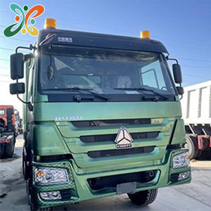 Usato 2020 anno 6.8M benna LHD RHD Sinotruk HOWO 12 ruote Cargo sabbia Hohan 8x4 telaio autocarri con cassone ribaltabile - Product Image 2