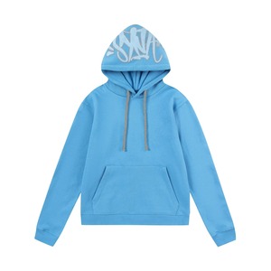 เสื้อสเวตเตอร์ทรงหลวมที่นุ่มสบายและอบอุ่นแบบคลาสสิกชุดกีฬาแขนยาวมีฮู้ดเหมือนกัน - Product Image 1