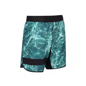 Pantalones Cortos de MMA Unisex Transpirables, de Secado Rápido y Ligeros, Diseño de Logotipo Personalizable, Marca TRENDCLADZ, Mezcla de Poliéster/Algodón de Alta Calidad - Product Image 3