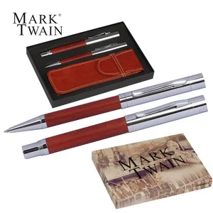 Set di penne Alfredo personalizzato di Mark Twain Gift Set - Product Image 1