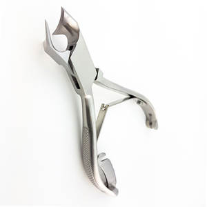 Pinces à ongles professionnelles à lame incurvée (coupeurs) avec ouverture de mâchoire large-Logo personnalisable de mâchoire de 20mm en acier inoxydable - Product Image 4