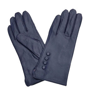 Gants de mode en cuir de vachette grainé de qualité supérieure à prix avantageux, gants de conduite, fonctions anti-coupure et anti-impact, gants de mode en cuir - Product Image 4
