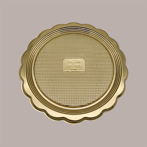 Alcas Juego de 10 Bandejas Medoro DM18 cm con Tapa de 6,5 cm de Alto, Forma Circular de Plástico, Compatible con DM18 cm - Product Image 4
