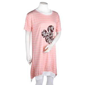 Women's Night <b>Top</b> - <b>Peach</b> - Product Image 1