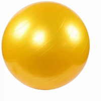 Magnifiques balles de gymnastique colorées de marque HRM en polypropylène, base ABS, boîte portable, respirantes, 1,5 m, confortables pour hommes et femmes