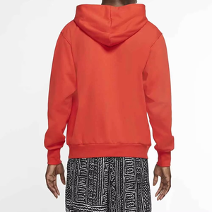 เสื้อฮู้ดผ้าฝ้ายสีทึบสำหรับผู้ชาย, เสื้อฮู้ดกันหนาวผ้าฝ้าย100% สบายและระบายอากาศได้พื้นฐาน - Product Image 2