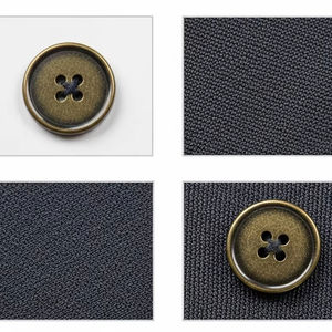 Botones Ecológicos Recubiertos de Resina, Material Duradero y Ligero, Acabado para Prendas, Accesorios para Camisas, Abrigos, Bolsos, Suministros de Costura - Product Image 2