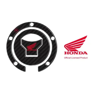 Autocollant personnalisé rouge pour réservoir de carburant de moto avec logo Honda, protection imperméable - Product Image 2