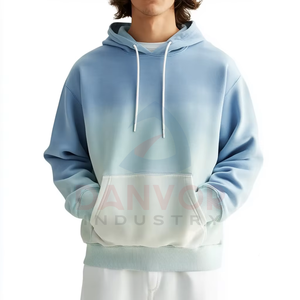 เสื้อสเวตเตอร์ผู้ชายผ้าฝ้าย100% มีฮู้ด2025ออกแบบใหม่ล่าสุดสไตล์ขายส่ง - Product Image 3