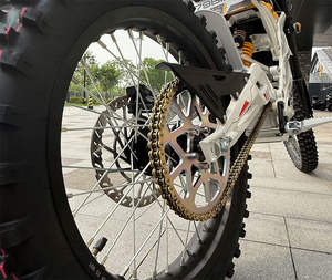 Bicicleta Eléctrica Profesional 79 Bike Falcon GT 16000W 60V con Batería de Litio de Acero, Bicicleta Todoterreno de Alto Rendimiento a 95KM/H - Product Image 6