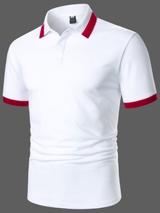 เสื้อโปโลย้อมสีเรียบคลาสสิก - Product Image 2