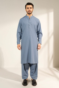 Salwar Kameez para Hombre de Alta Calidad, Personalizable, Sin Arrugas, de Secado Rápido, para Ocasiones Casuales/Bodas, a Precios de Mayoreo - Product Image 4