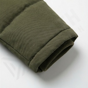 Nouvelle veste parka classique à capuche pour homme confortable 2025, parka personnalisable de qualité supérieure - Product Image 6