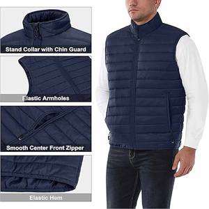 Veste matelassée pour homme, tendance, chaude, manteaux d'hiver pour homme, veste à manches longues, téléchargée par Dress Sports - Product Image 5