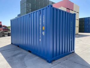 High Quality 20 Feet High Cube Shipping <b>Container</b> 20 Feet Shipping <b>Container</b> for Sale - Product Image 6