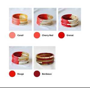 MEILLEUR PRODUIT DE CORNE fait à la main en corne d'animal polie servant BANGLE pour cadeau de mariage & Vikings Festival gros corne BANGLE - Product Image 3