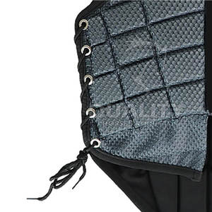 Protector de cuerpo de equitación con correas ajustables y espuma de alto impacto para máxima seguridad - Product Image 3