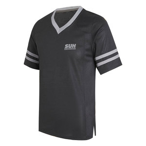 High Quality Team Wear Oversized Breathable <b>Mesh</b> Jersey Summer <b>Short</b> Sleeve Durable Material Latest Design Reasonable Price - Product Image 1