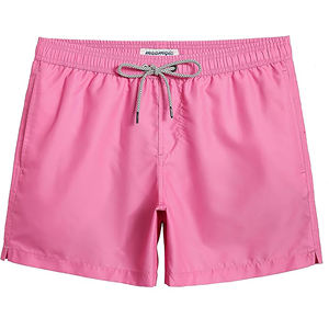 กางเกงว่ายน้ำสำหรับผู้ชายกางเกงขาสั้นชายหาดแห้งเร็วพร้อมซับในตาข่ายและชุดว่ายน้ำฤดูร้อนน้ำหนักเบามีกระเป๋า - Product Image 5