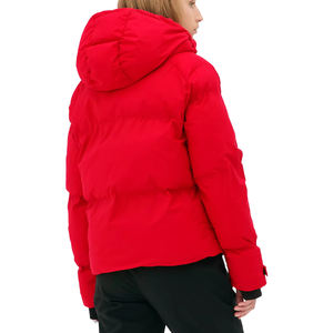 Chaqueta acolchada de moda para mujer, ligera y cálida, opciones de marca personalizadas, servicio OEM/ODM, ropa de invierno - Product Image 1