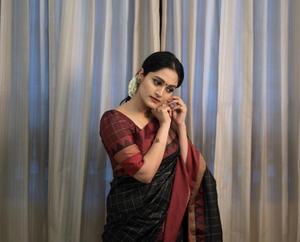 Nouvelle Collection Festive Soft Lichi Silk Saree Rich Pally Jacquard Travail pour Bollywood Style Parties Indien Pakistanais Vêtements - Product Image 6