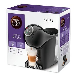 Cafetera de Cápsulas Krups Dolce Gusto KP340810 GENIO S Plus Negra de 1500W - Product Image 2