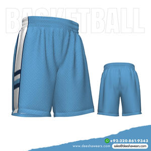 Short d'entraînement de basket-ball hommes vêtements de sport été léger maille respirante évacuation de l'humidité ceinture élastique à séchage rapide pour - Product Image 5