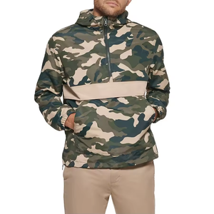 Sublimated Sports Windbreaker <b>Jacket</b> <b>Men</b> Waterproof Quick Dry Zipper Lightweight Custom Breathable <b>Travel</b> Outdoor <b>Jackets</b> - Product Image 4