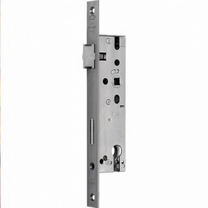 Serrure à mortaise tubulaire pour portes commerciales FS B 1311 PZ 24/40/92/9 mm DIN Acier inoxydable 270 mm BKS Côté gauche - Product Image 3