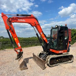 Venta al por mayor: Miniexcavadora KX080-4 de 38 toneladas de peso operativo, excavadora de orugas Sany con bomba hidráulica, motor, caja de cambios y rodamientos. - Product Image 1