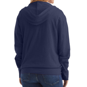 Sudaderas con capucha personalizadas de invierno, casuales, de forro polar, ecológicas, con estampado tie-dye en la parte delantera, de manga larga y con cremallera para mujer - Product Image 5