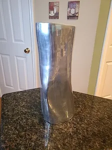 Vase à fleurs de table en fer finition or de qualité supérieure, style côtier, écologique, décoration de luxe pour la maison, fait main, élégant pour le salon - Product Image 6