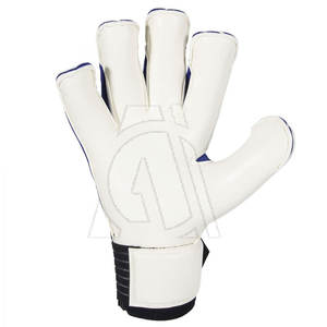 Guantes de Portero de Fútbol Profesionales de Cuero Antideslizantes con Cierre de Velcro y Protección para los Dedos, en Oferta - Product Image 3