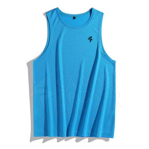 Débardeur de gym personnalisé grande taille pour hommes respirant, confortable et décontracté Fabriqué au Pakistan - Product Image 1