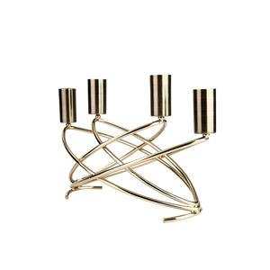 Modern <b>Candle</b> <b>Holder</b> For Elegant Table Accent Stylish Centerpiece Romantic Home Decor And Festive Lighting - Product Image 6