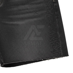 Pantalones Cortos Vaqueros para Hombre, Corte Estructurado, Acabado Limpio y Diseño Minimalista, para Actividades al Aire Libre y Viajes - Product Image 2