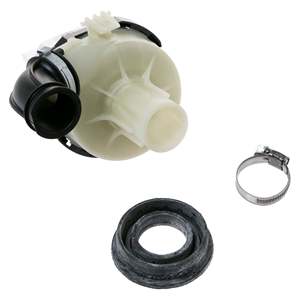 Kit de pompe pour lave-vaisselle électrique d'origine OEM WD19X32518, pièces essentielles pour lave-vaisselle - Product Image 1