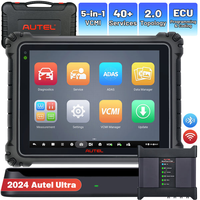 2025 originale MaxiSys Autel Ultra 5 in1 VCMI 40 + funzioni di servizio ECU programmazione e codifica Autel Full Systems strumento diagnostico