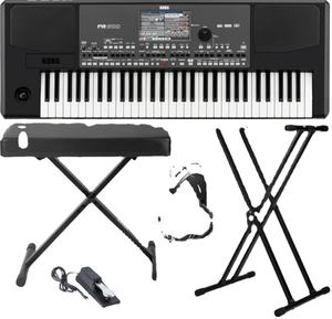 Teclado Arreglista Profesional de 61 Teclas, 100% NUEVO y ORIGINAL, con Altavoces Integrados - Product Image 1