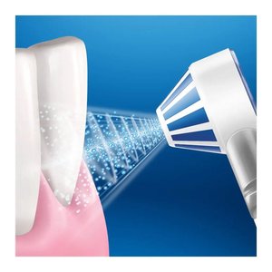 เครื่องฉีดน้ำแรงดันสูง AQUACARE 4 (แบบชาร์จไฟได้) สีขาวและสีฟ้า 436409 - Product Image 4