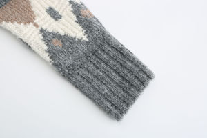 2024 pulls à col roulé pour femmes pull surdimensionné à manches longues pull pour femmes de haute qualité personnalisé - Product Image 5