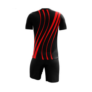 2025 maillot d'entraînement de football à manches courtes unisexe impression de Logo personnalisé nouveauté vêtements de sport en gros - Product Image 6