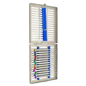 Surtechs ชุดลิฟต์ทันตกรรมแบบมืออาชีพเครื่องมือทันตกรรมจากเยอรมันจำนวน13ชิ้น - Product Image 4