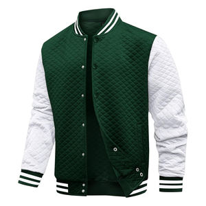 เสื้อแจ็กเก็ตเบสบอลเบสบอลผ้าปะติดสำหรับแข่งรถ - Product Image 2