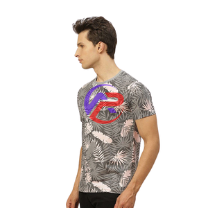 Camiseta personalizada de algodón y poliéster de la mejor calidad para hombre, Camiseta estampada con diseños personalizados, camiseta transpirable, camiseta de ajuste regular - Product Image 4