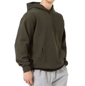 Sweat à capuche oversize pour homme, tendance, en coton, vêtements décontractés, impression personnalisée OEM, broderie, impression numérique - Product Image 2