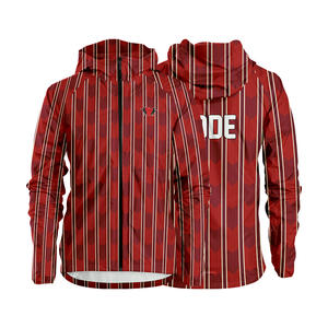 Chaqueta Cortavientos de Alta Calidad para Hombre, con Cremallera Completa, Ligera, de Nailon, con Capucha, Tallas Grandes, Precios de Fábrica al por Mayor - Product Image 3